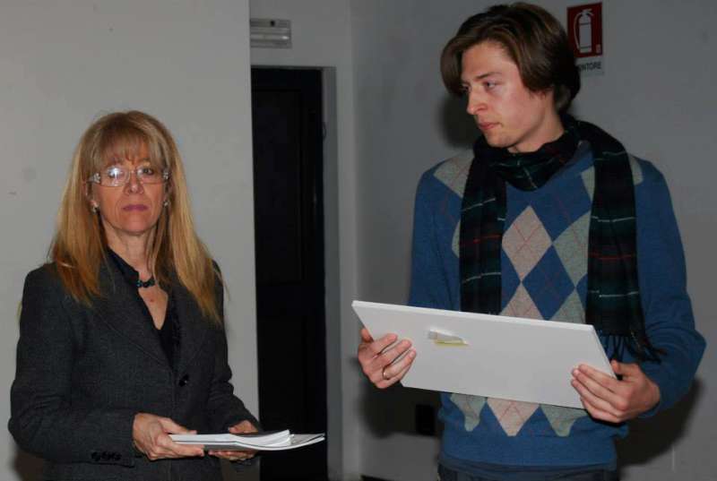 2013 #3° CLASSIFICATO EXAEQUO PREMIO MARCELLO COLOMBO