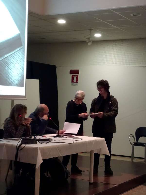 2019 #2° CLASSIFICATO EXAEQUO PREMIO MARCELLO COLOMBO